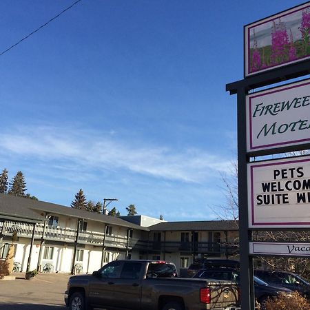 Fireweed Motel スミザーズ エクステリア 写真